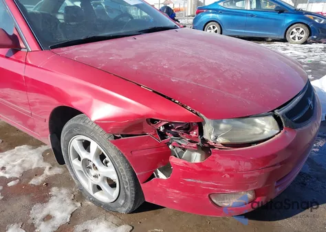 1999 Toyota Camry Solara Sle из США, поврежденный, VIN 2T1CF28P9XC196108